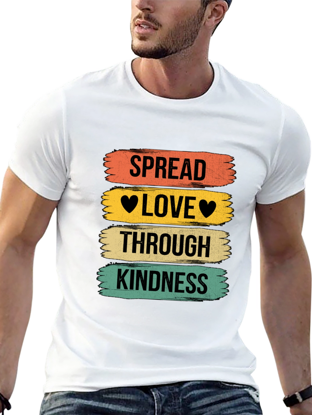Spread Love Through Kindness T-Shirt