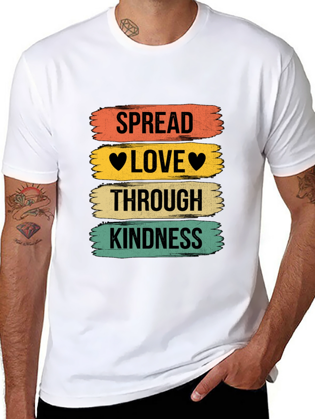 Spread Love Through Kindness T-Shirt