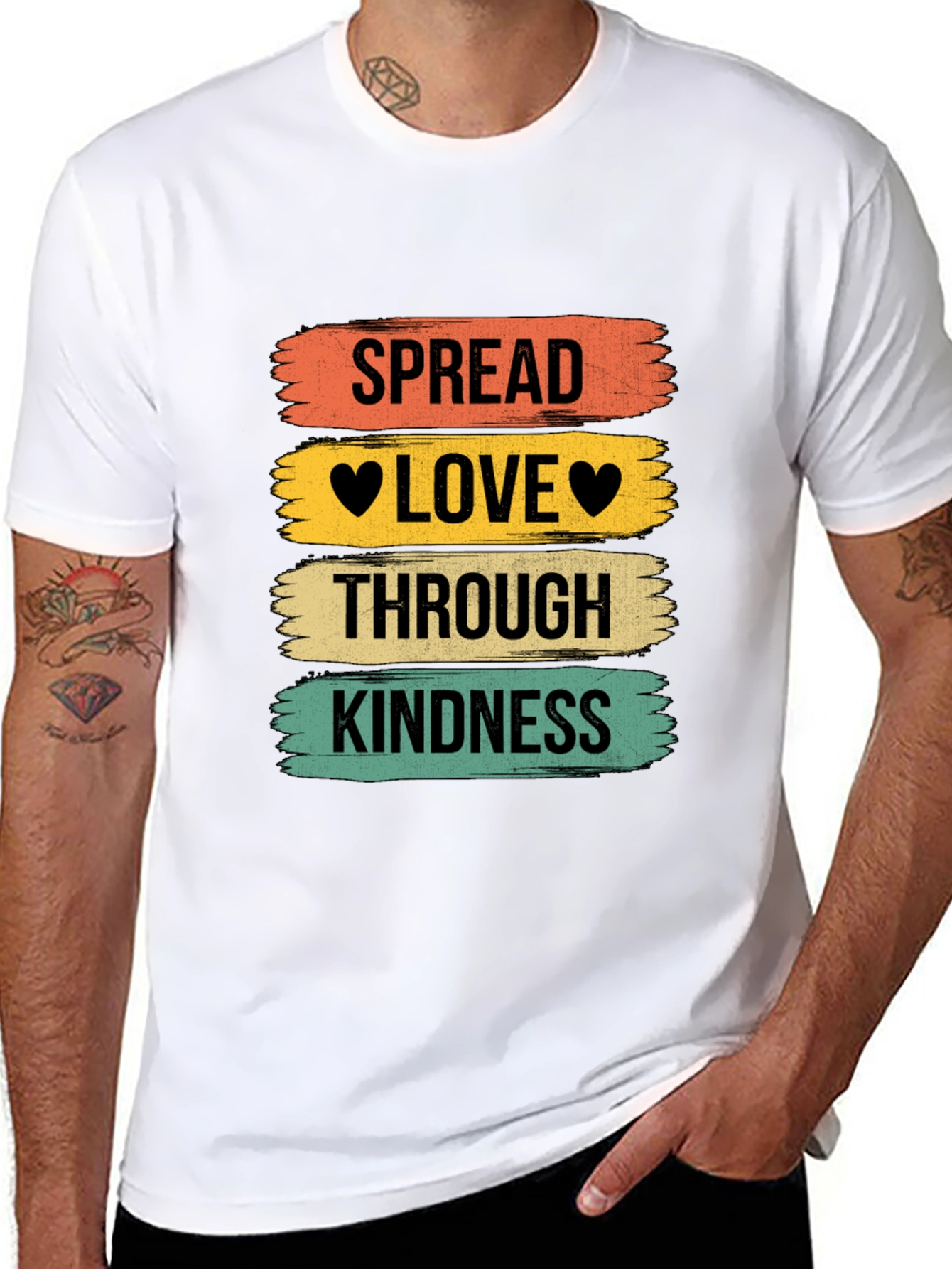 Spread Love Through Kindness T-Shirt
