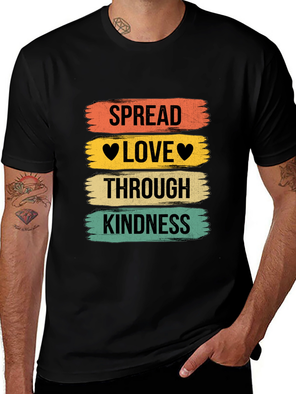 Spread Love Through Kindness T-Shirt