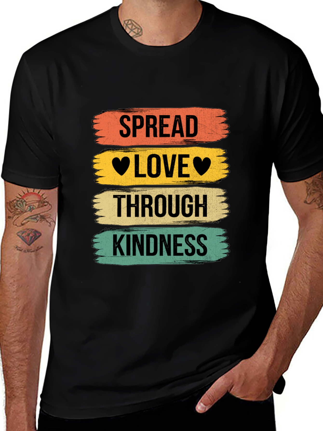 Spread Love Through Kindness T-Shirt