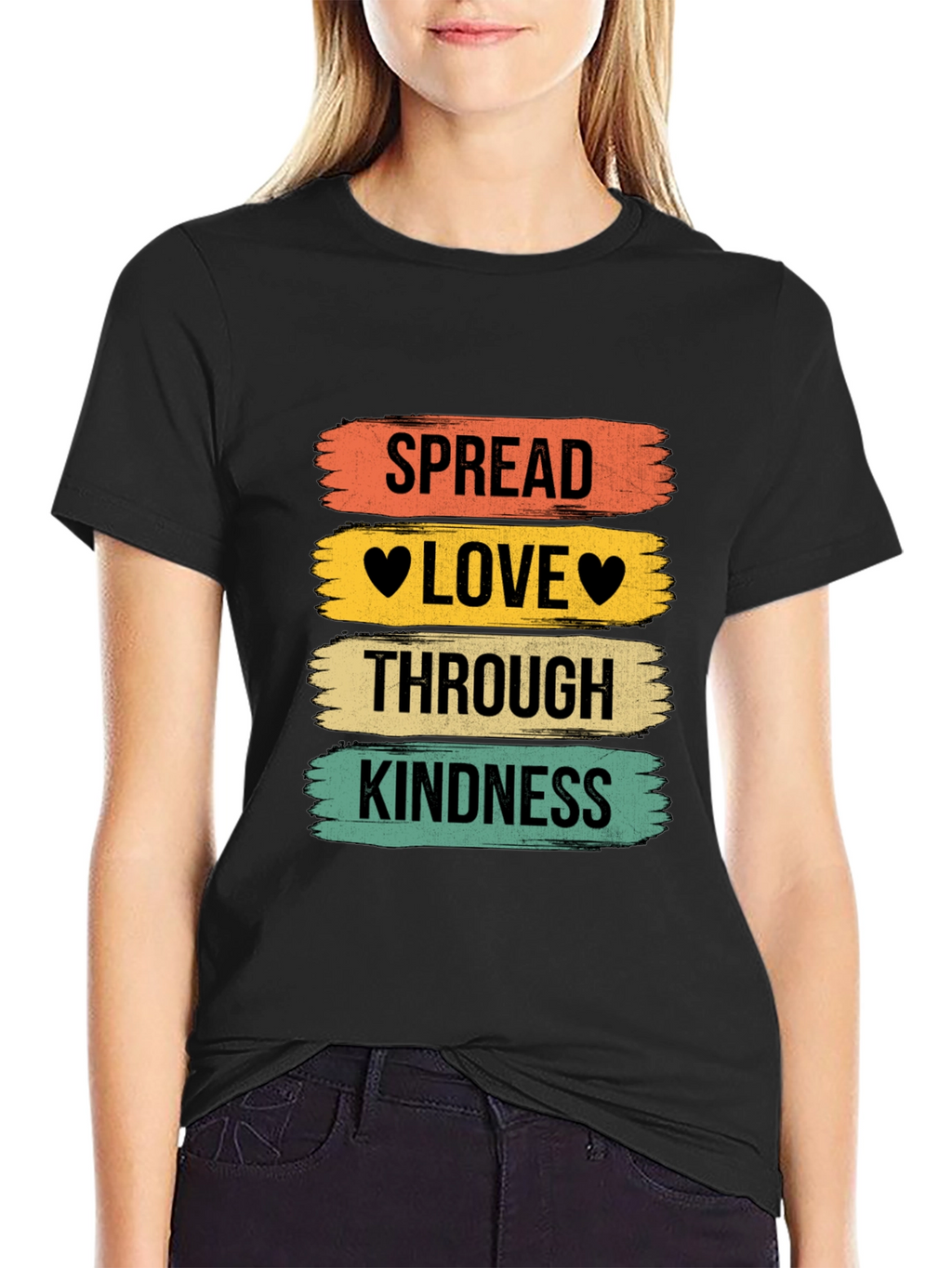 Spread Love Through Kindness T-Shirt