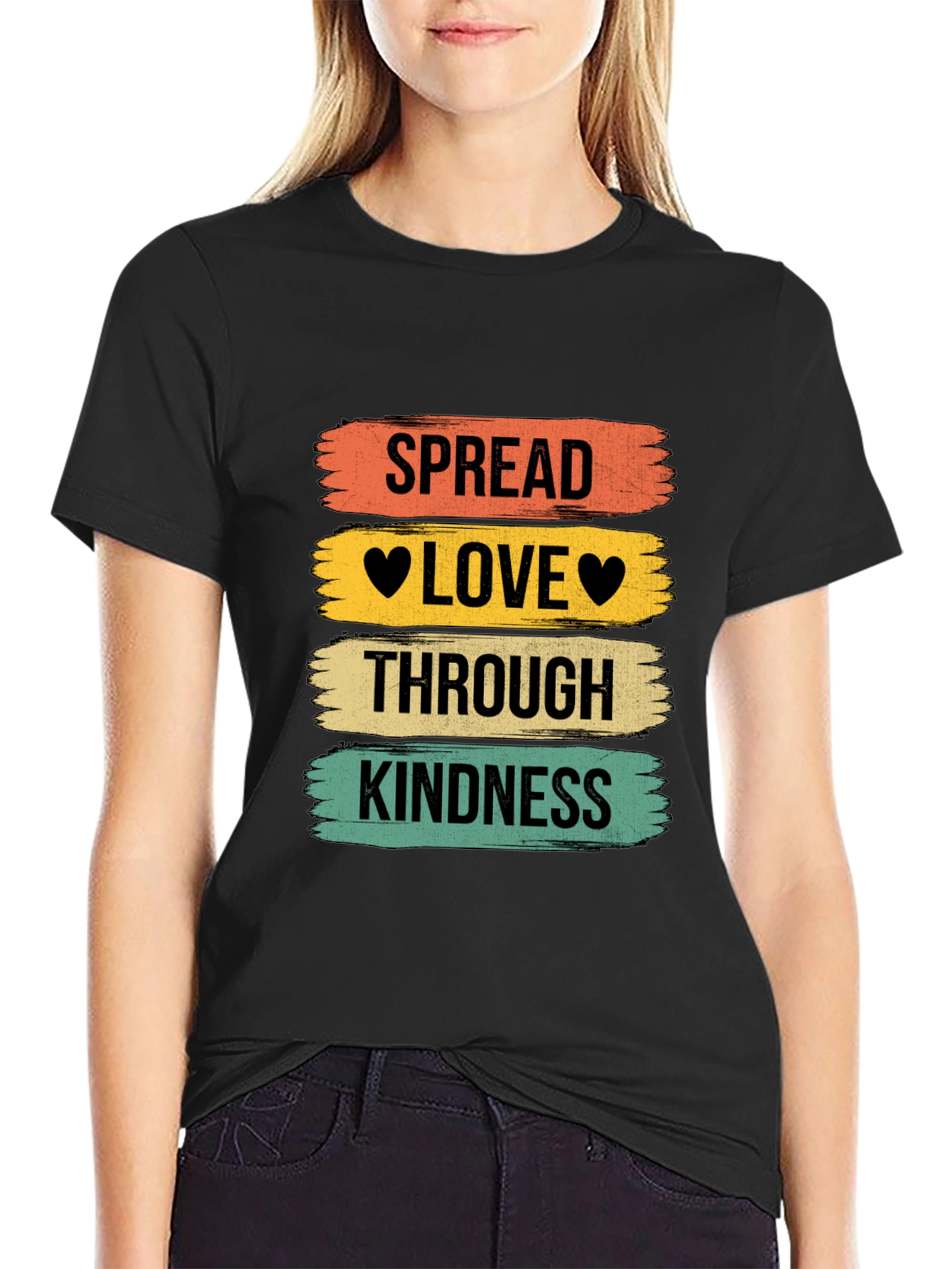 Spread Love Through Kindness T-Shirt