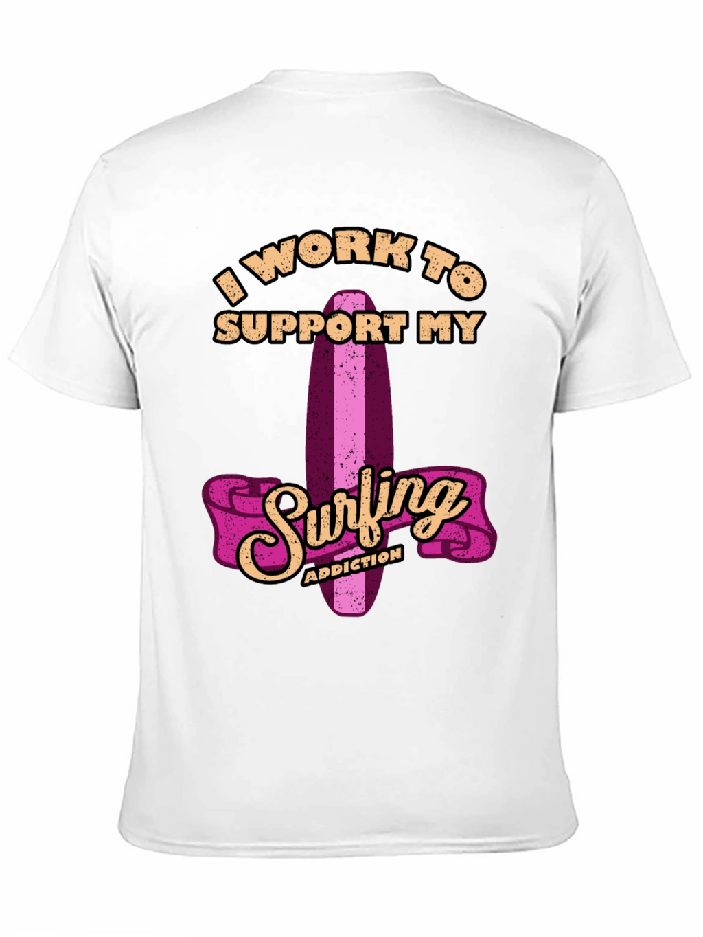 Surfing Addiction T-Shirt