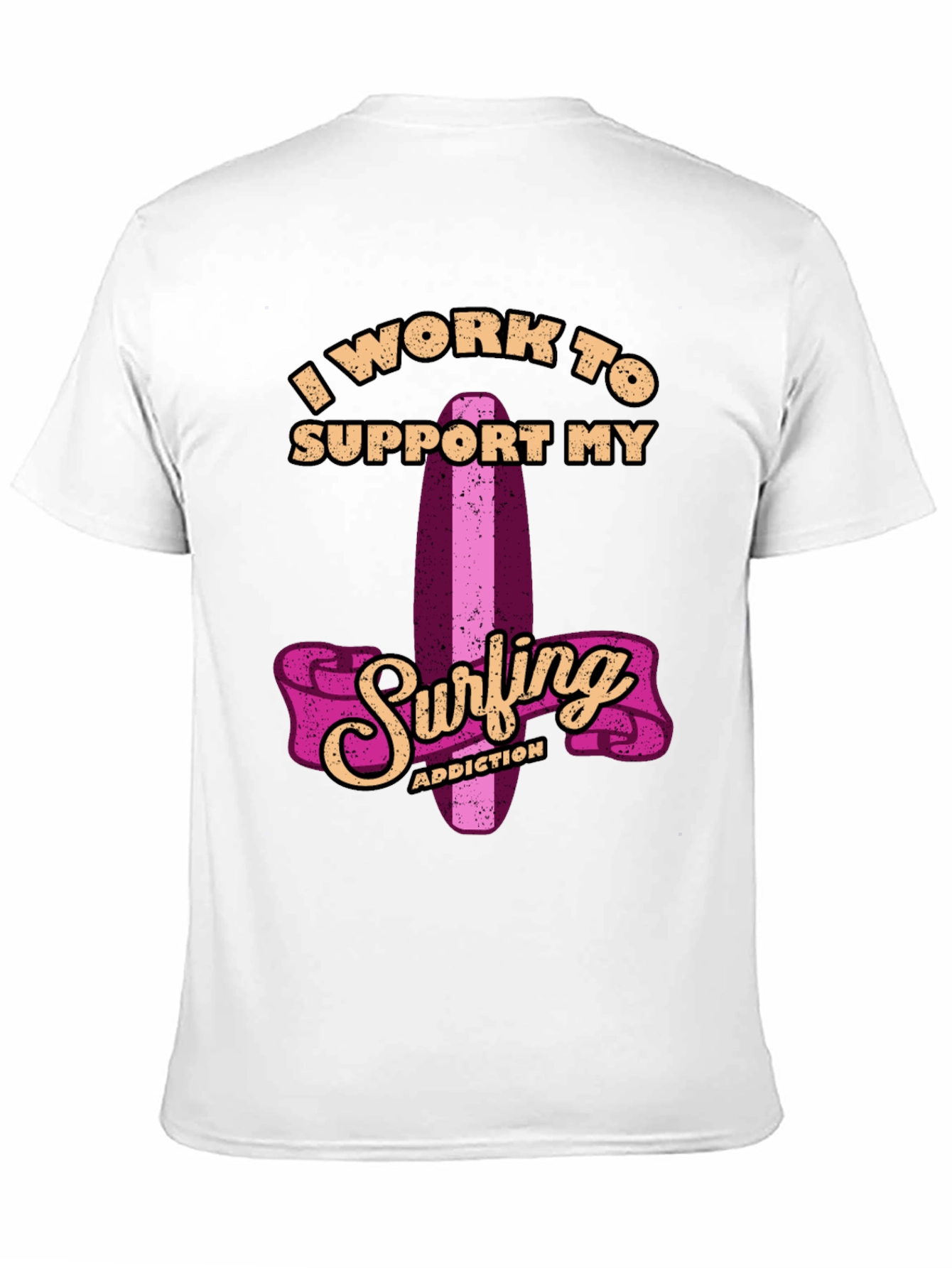 Surfing Addiction T-Shirt
