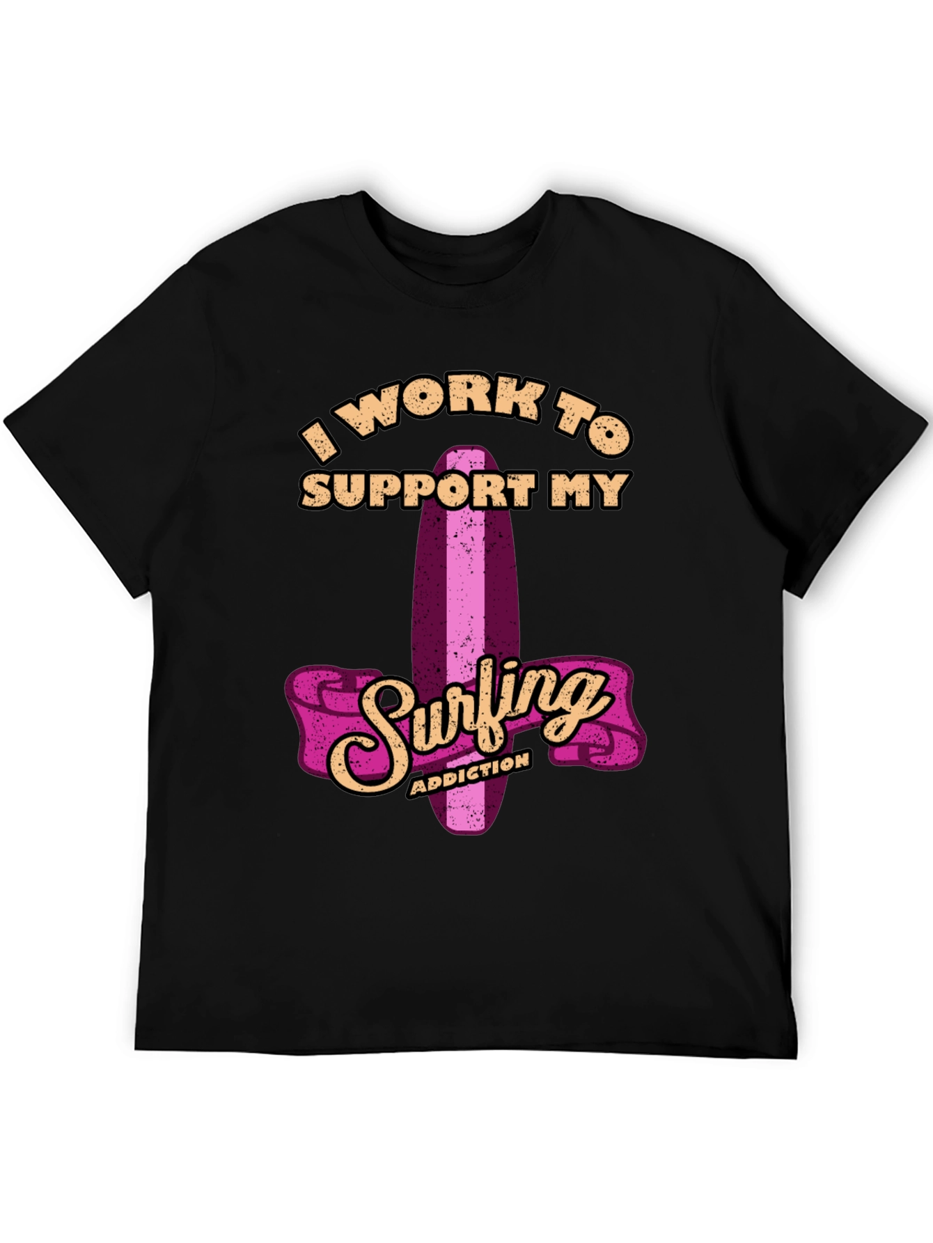 Surfing Addiction T-Shirt