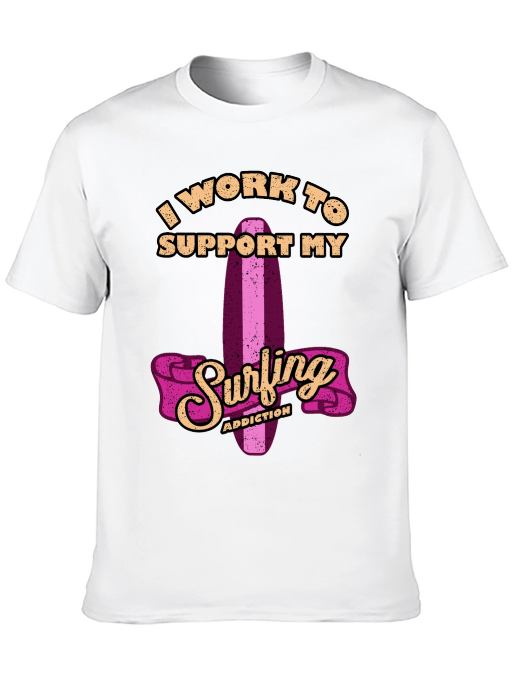Surfing Addiction T-Shirt