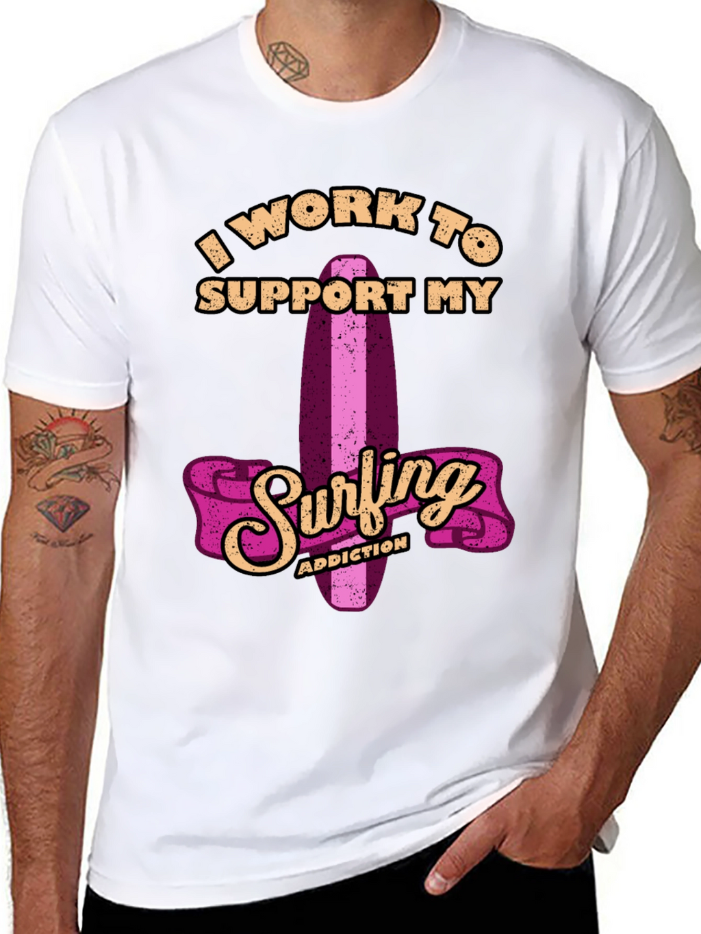 Surfing Addiction T-Shirt