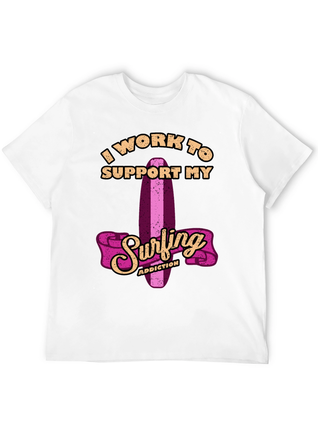 Surfing Addiction T-Shirt