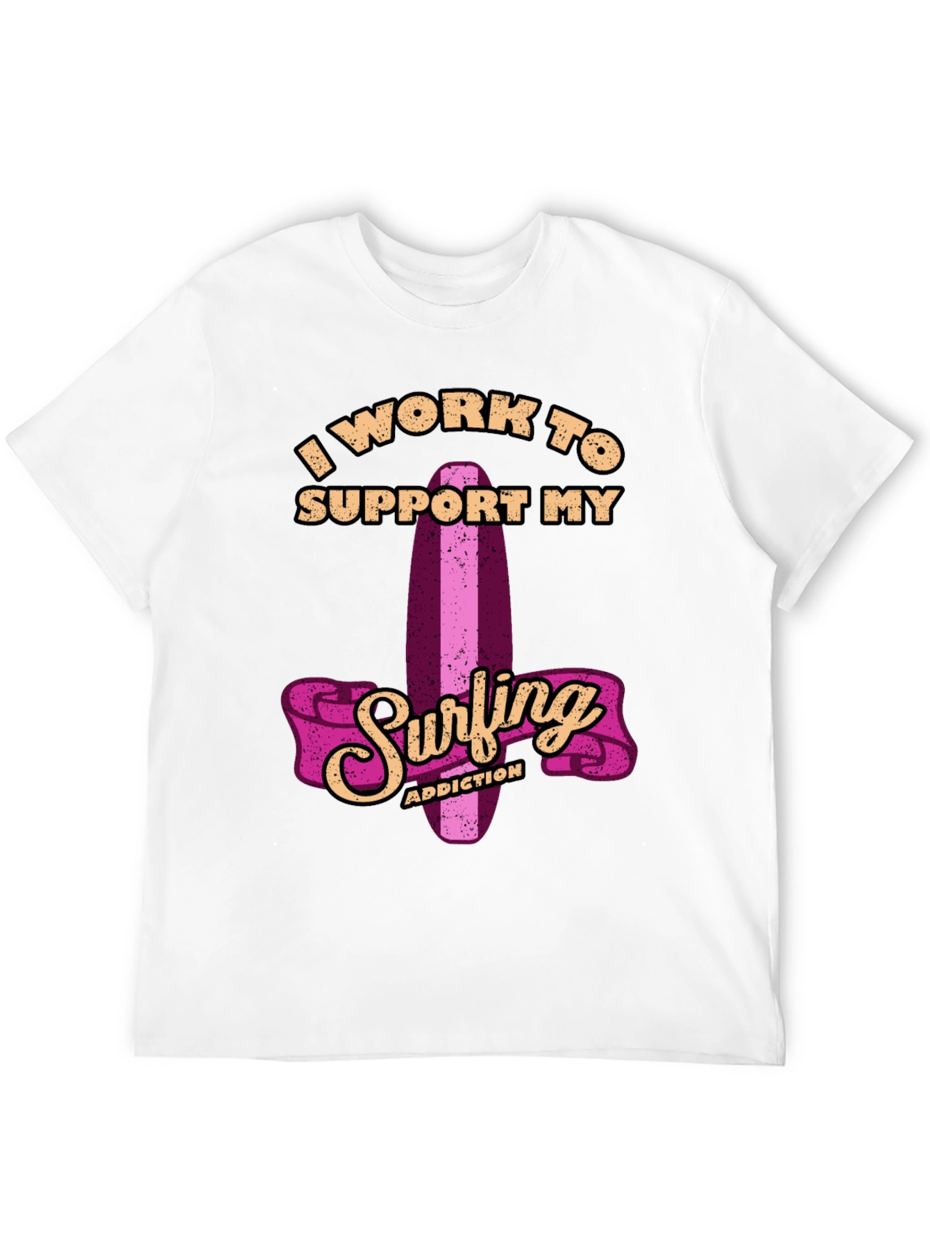 Surfing Addiction T-Shirt