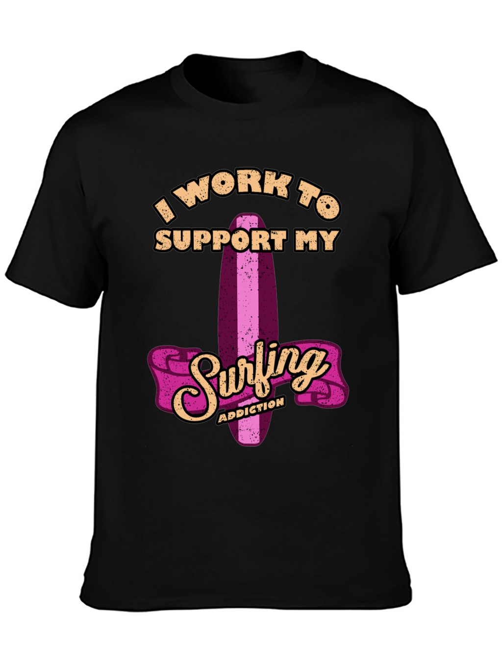 Surfing Addiction T-Shirt