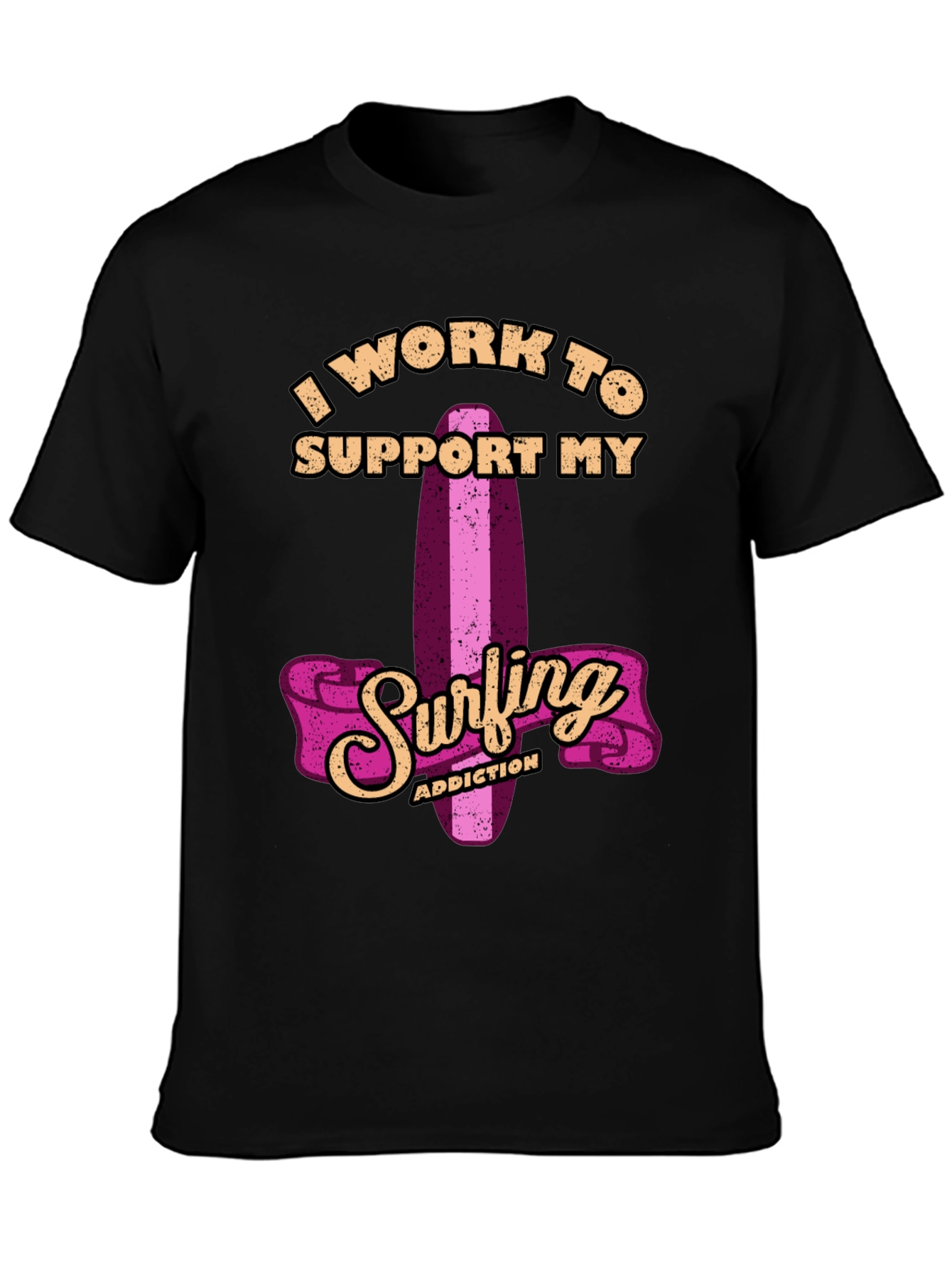 Surfing Addiction T-Shirt