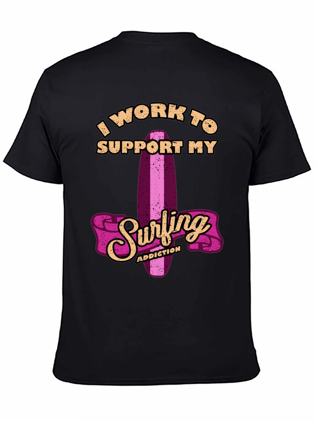 Surfing Addiction T-Shirt