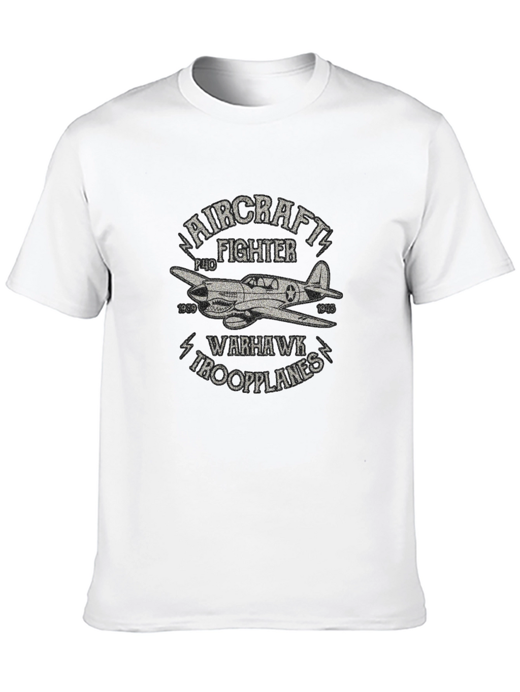 Aircraft Fighter P-40 Warhawk T-Shirt