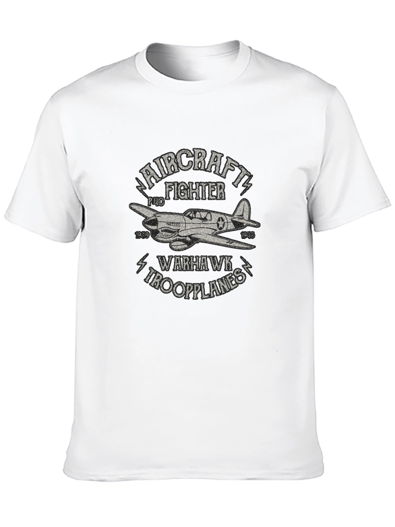 Aircraft Fighter P-40 Warhawk T-Shirt