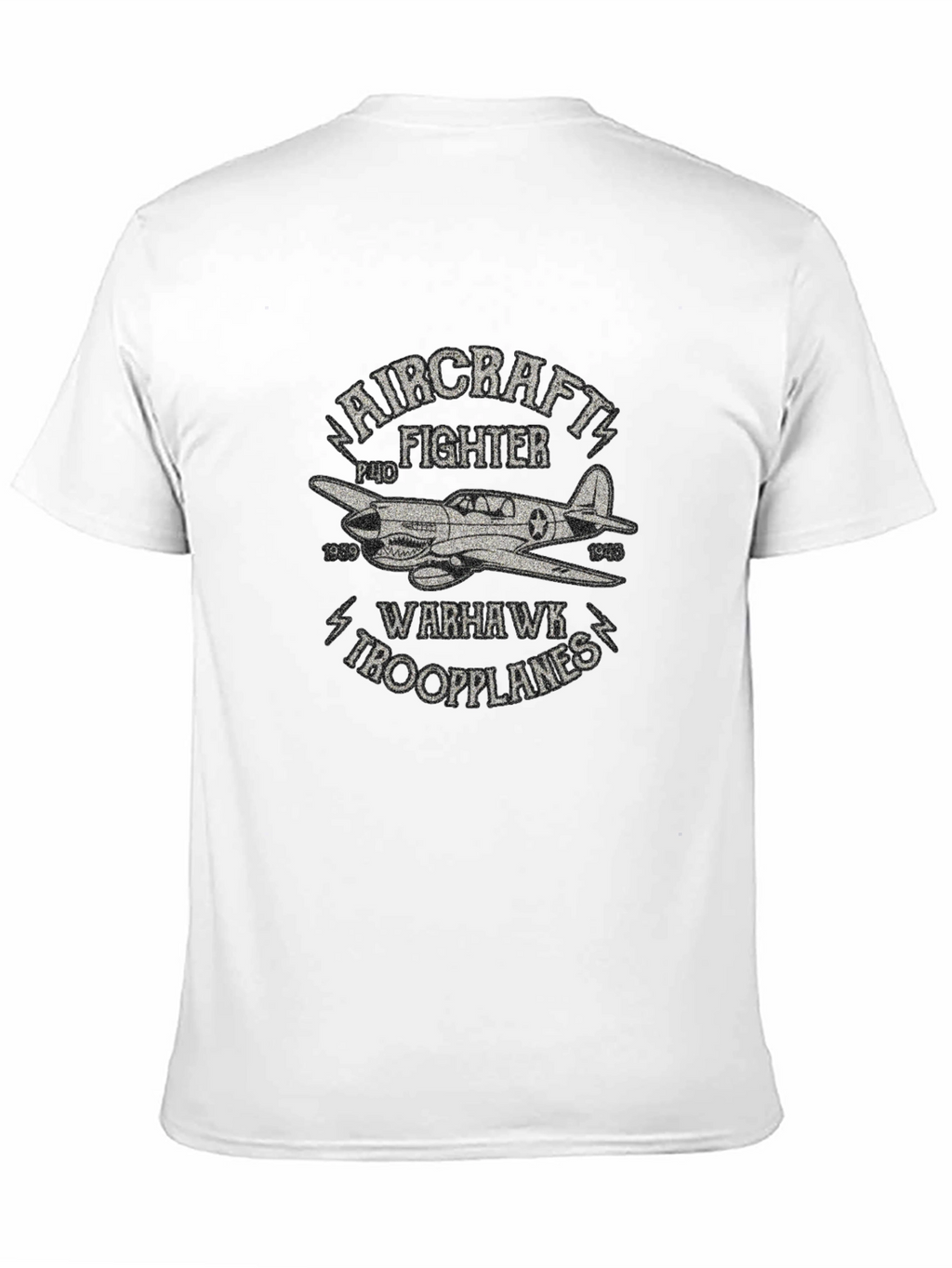 Aircraft Fighter P-40 Warhawk T-Shirt