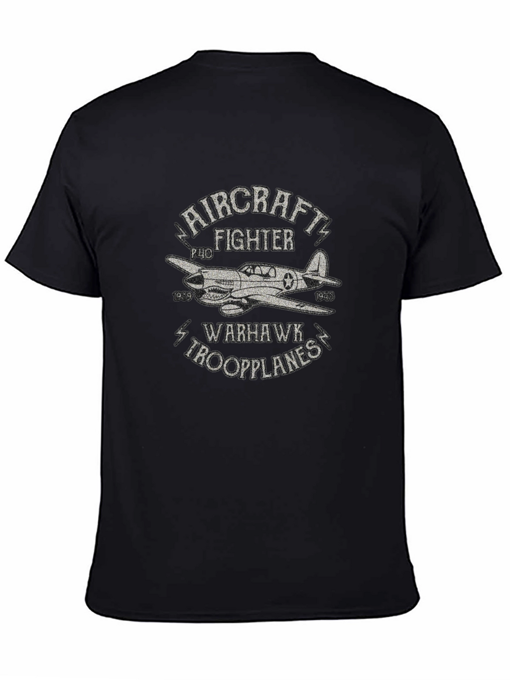 Aircraft Fighter P-40 Warhawk T-Shirt