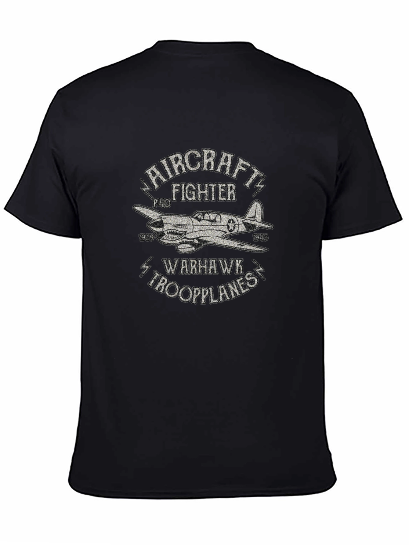 Aircraft Fighter P-40 Warhawk T-Shirt