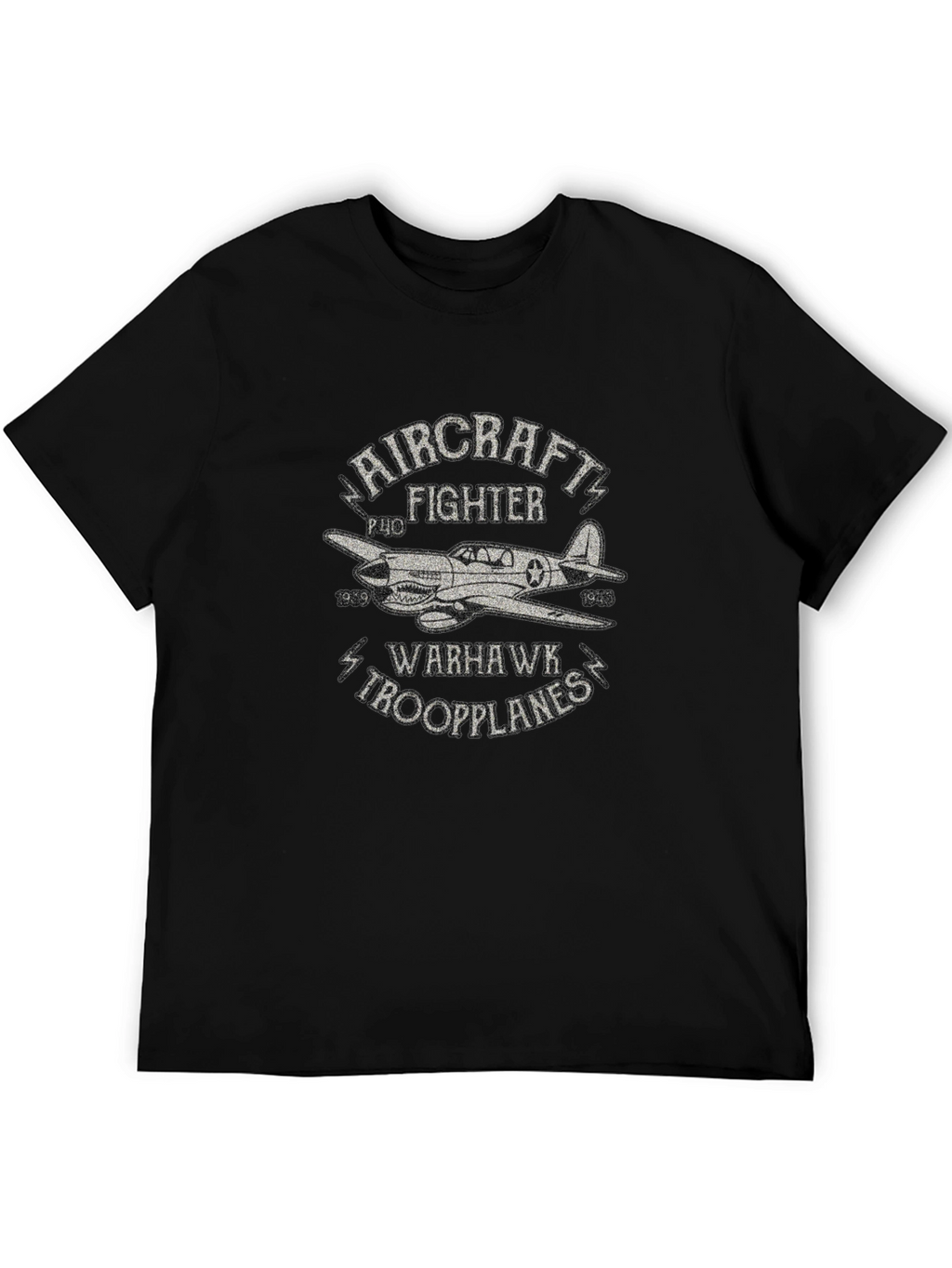 Aircraft Fighter P-40 Warhawk T-Shirt