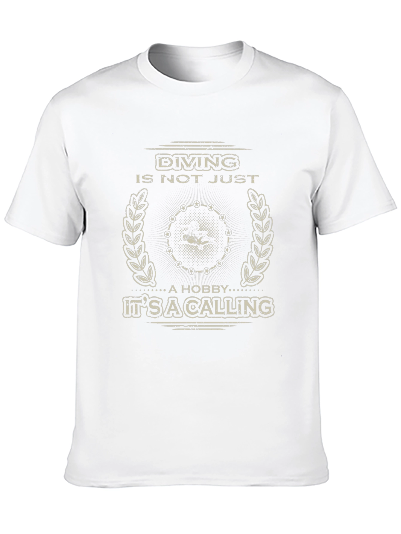 Diving is a Calling T-Shirt - Scuba Dive Apparel