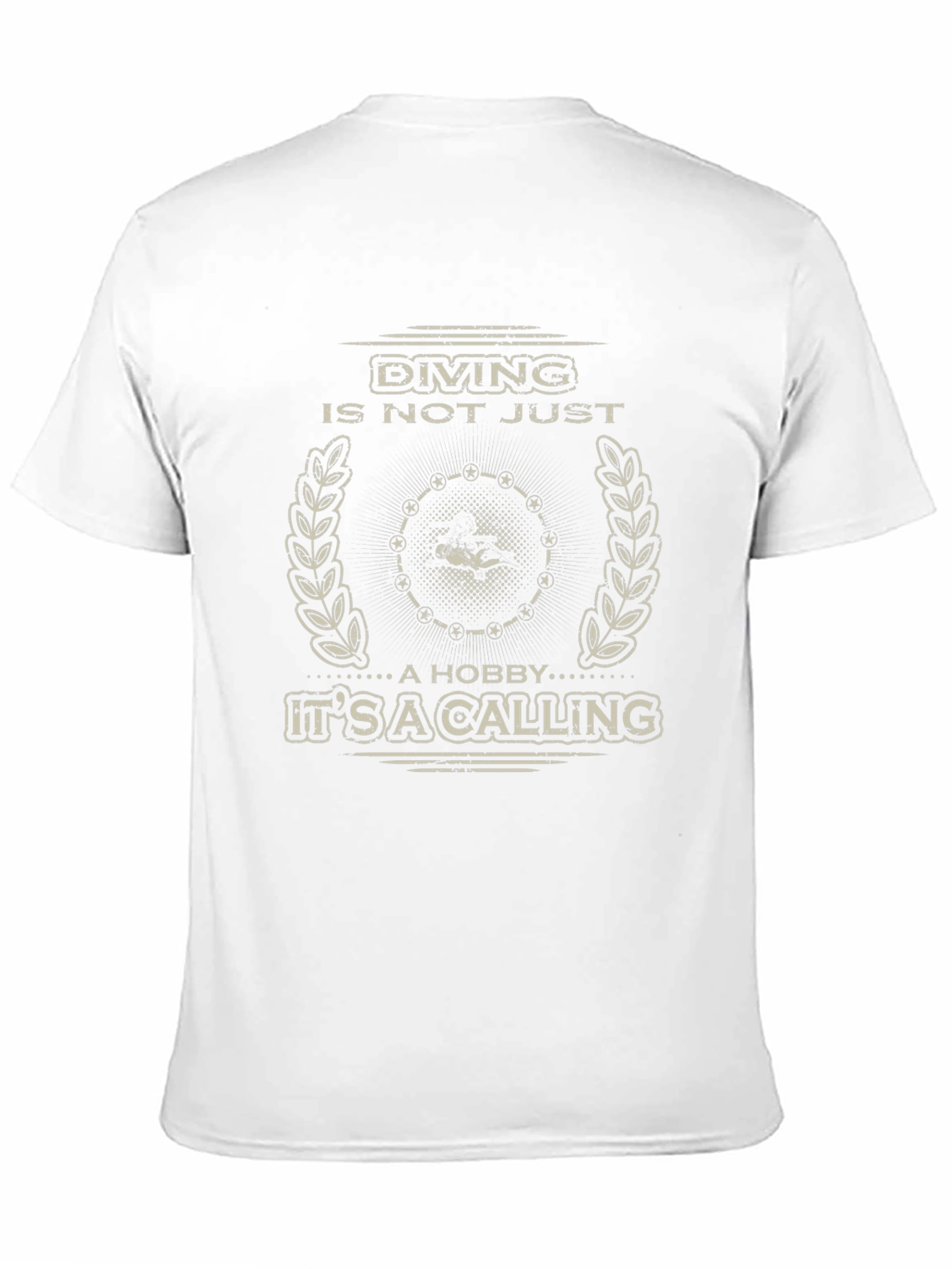 Diving is a Calling T-Shirt - Scuba Dive Apparel