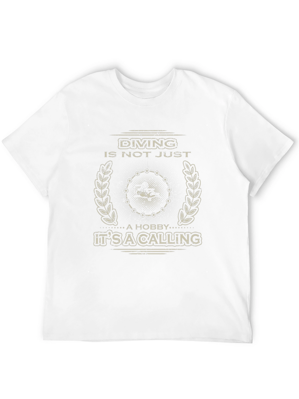 Diving is a Calling T-Shirt - Scuba Dive Apparel