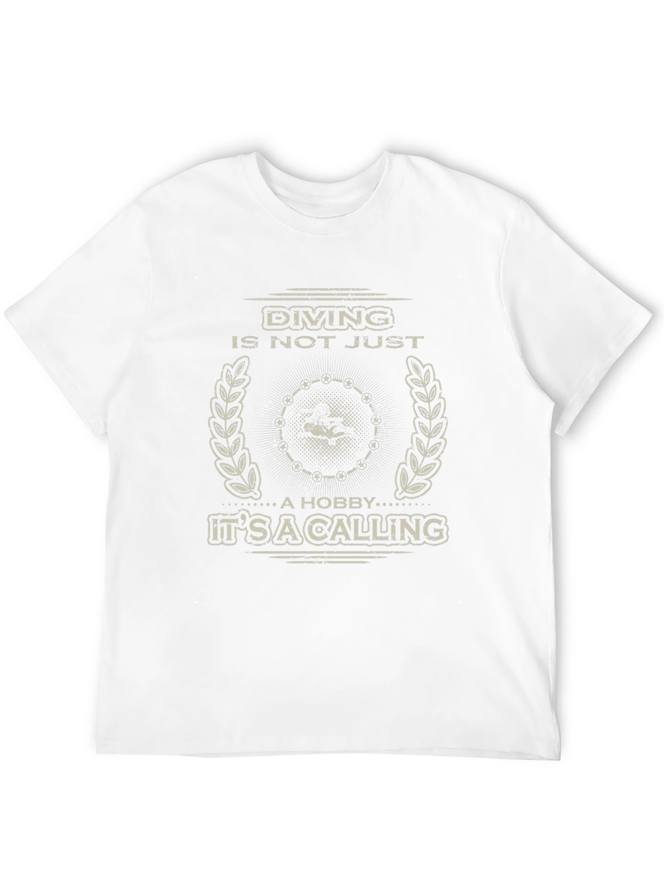 Diving is a Calling T-Shirt - Scuba Dive Apparel