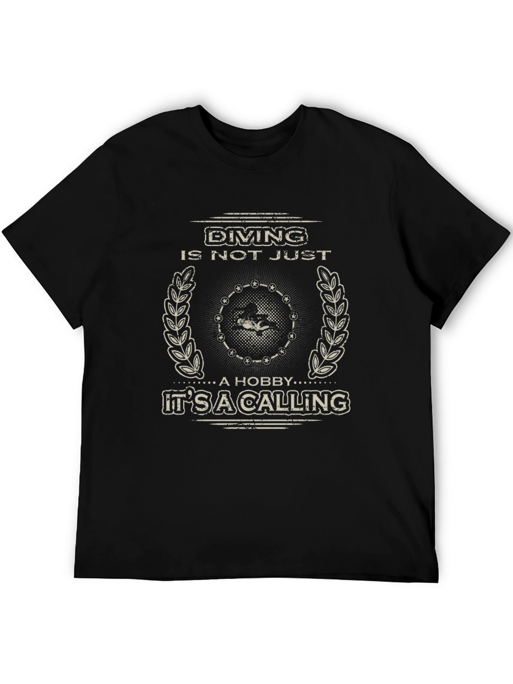 Diving is a Calling T-Shirt - Scuba Dive Apparel
