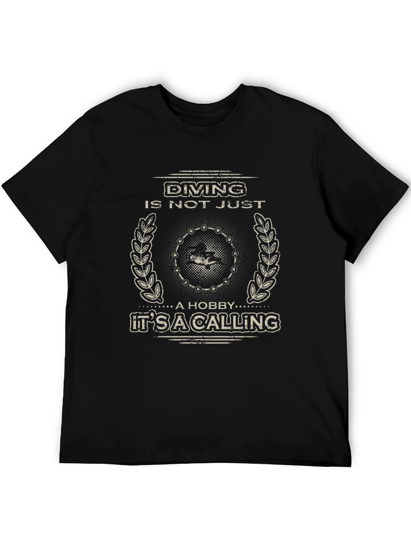 Diving is a Calling T-Shirt - Scuba Dive Apparel