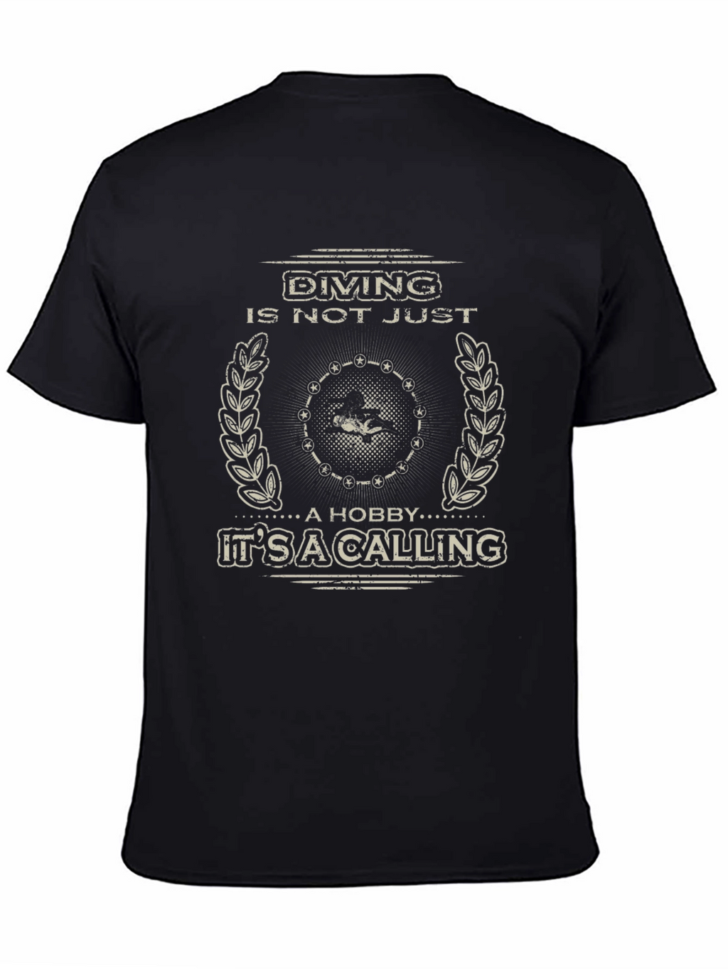 Diving is a Calling T-Shirt - Scuba Dive Apparel