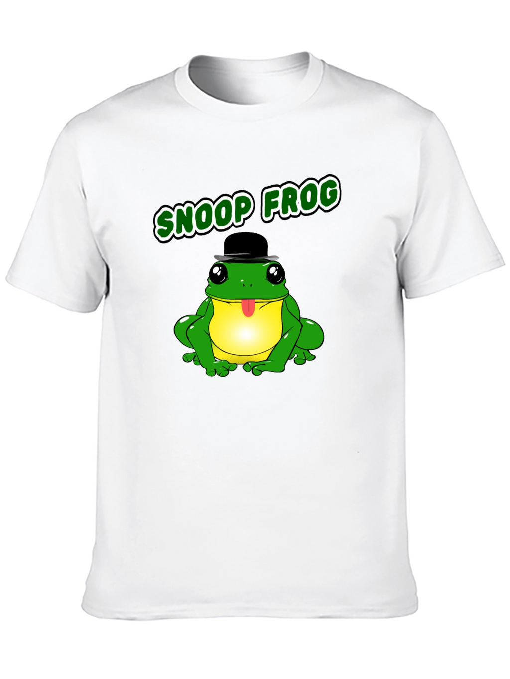 Snoop Frog Graphic T-Shirt