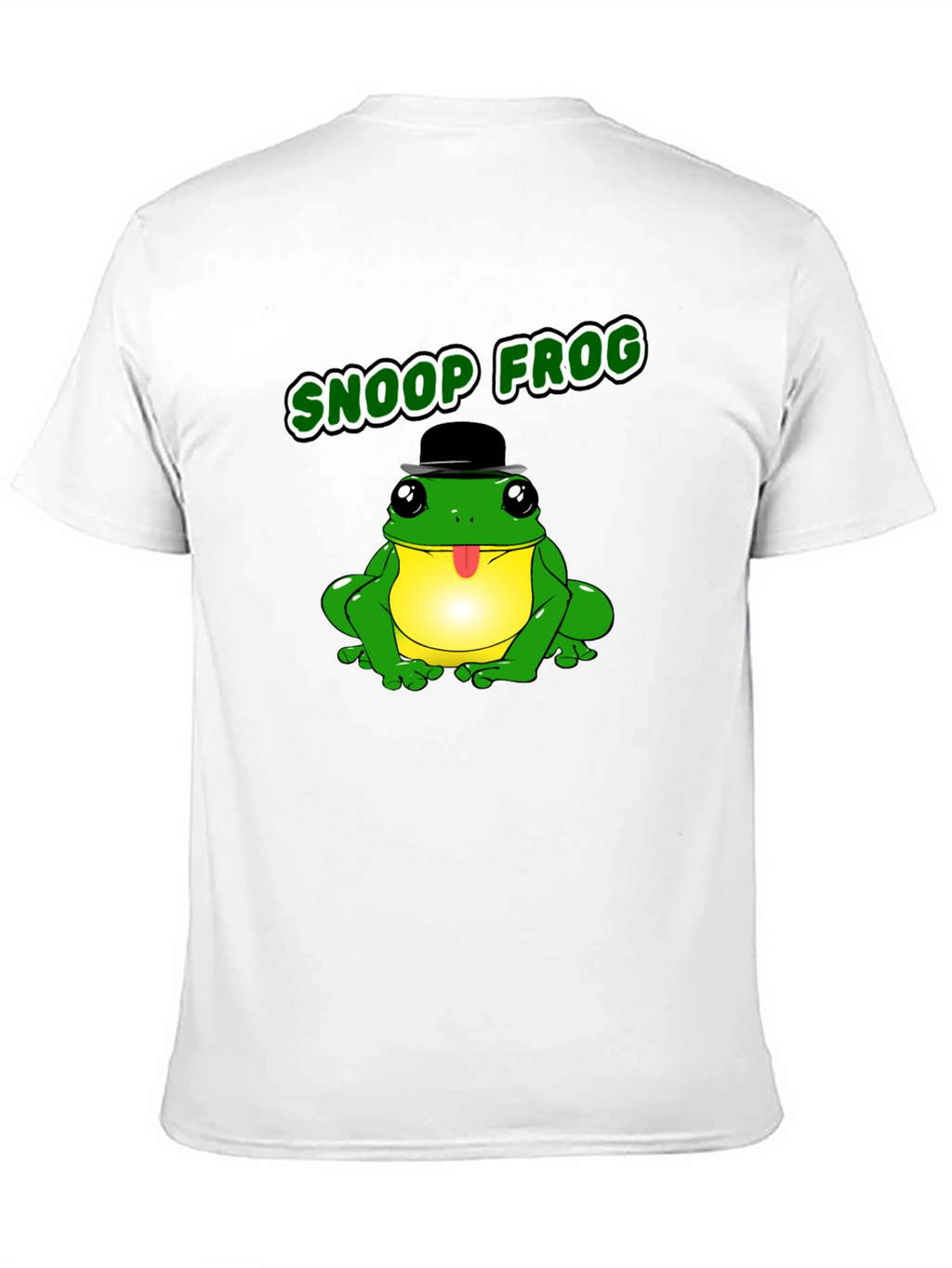 Snoop Frog Graphic T-Shirt