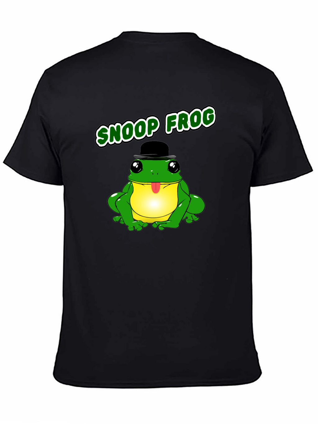 Snoop Frog Graphic T-Shirt