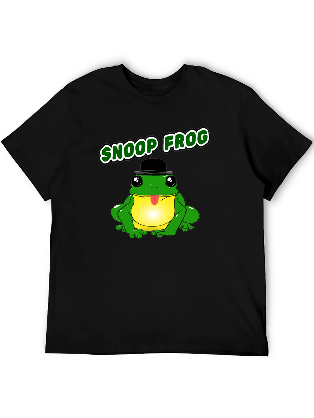Snoop Frog Graphic T-Shirt