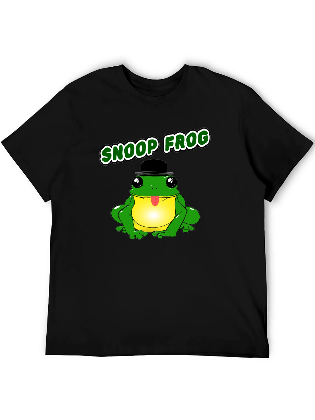 Snoop Frog Graphic T-Shirt