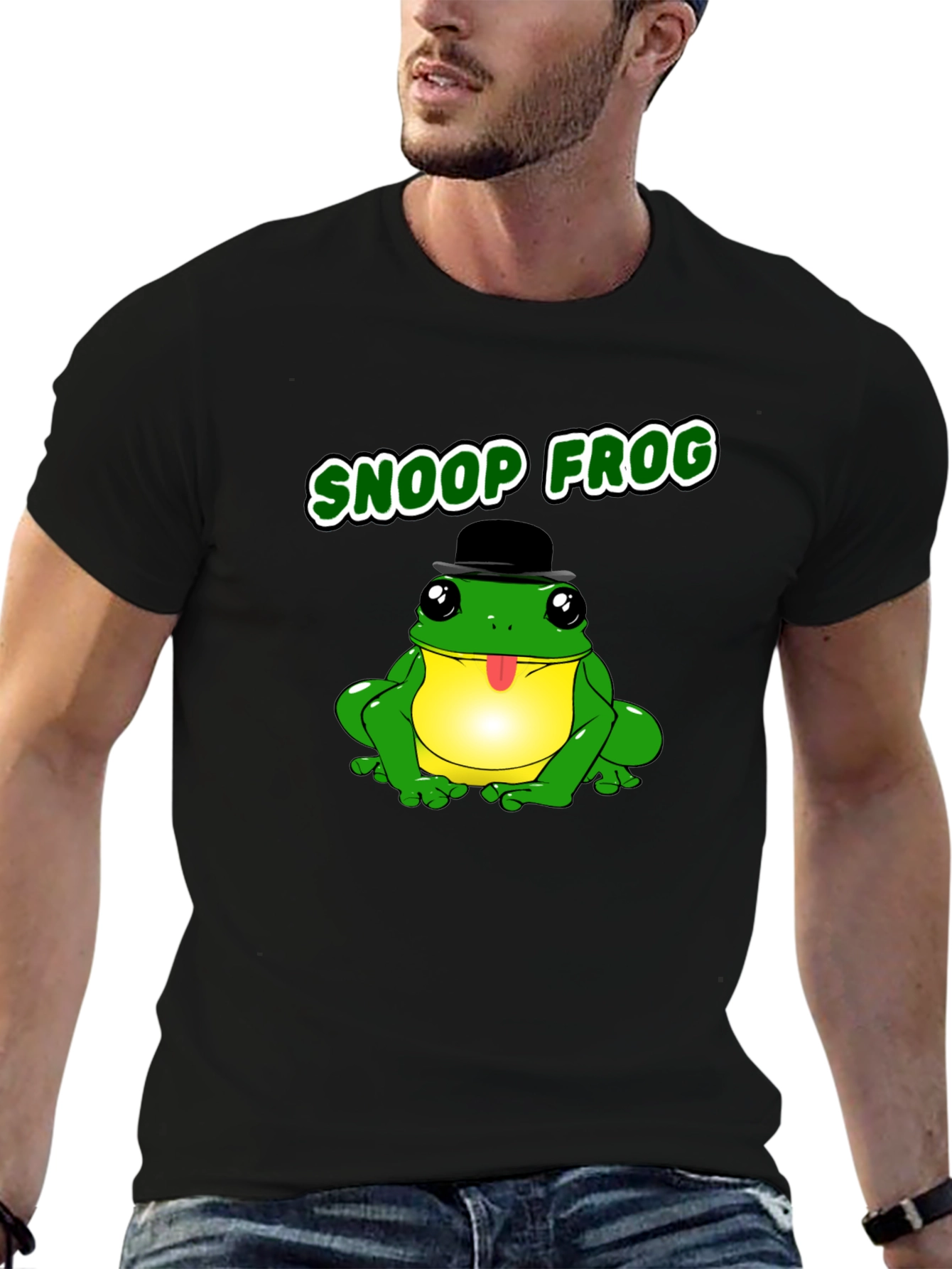 Snoop Frog Graphic T-Shirt