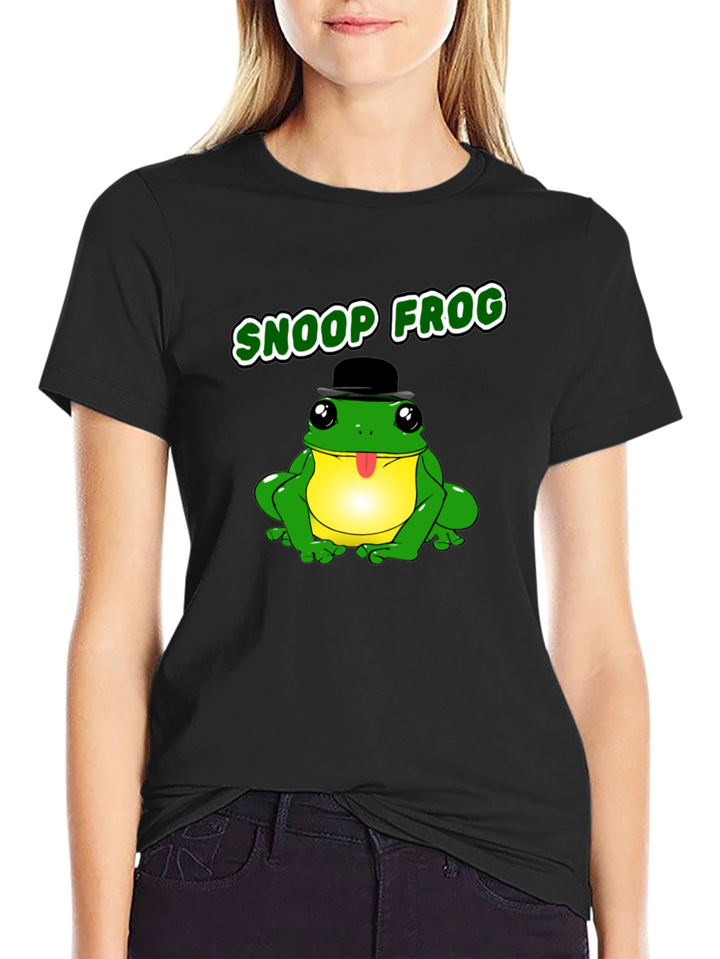 Snoop Frog Graphic T-Shirt