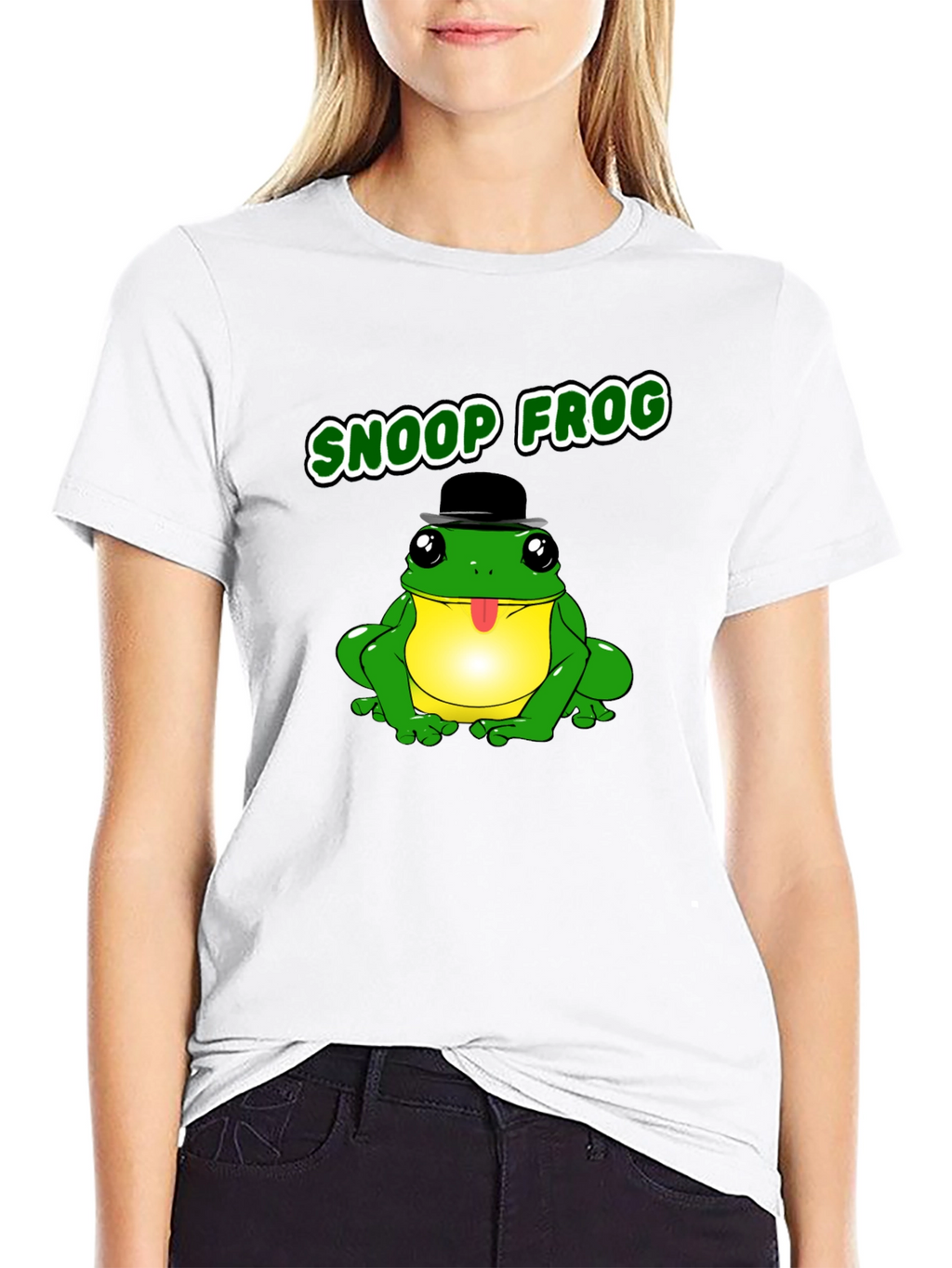 Snoop Frog Graphic T-Shirt