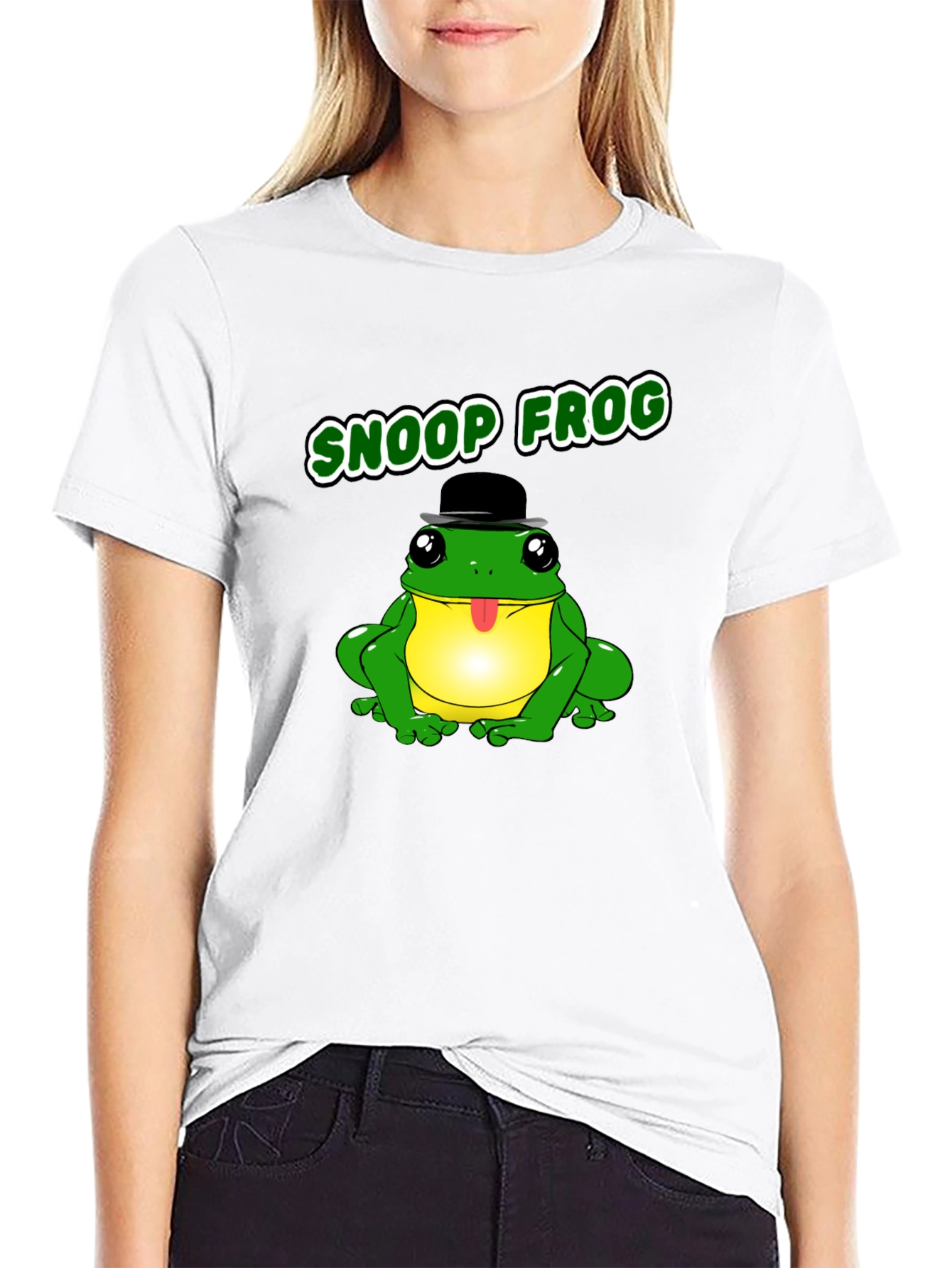Snoop Frog Graphic T-Shirt