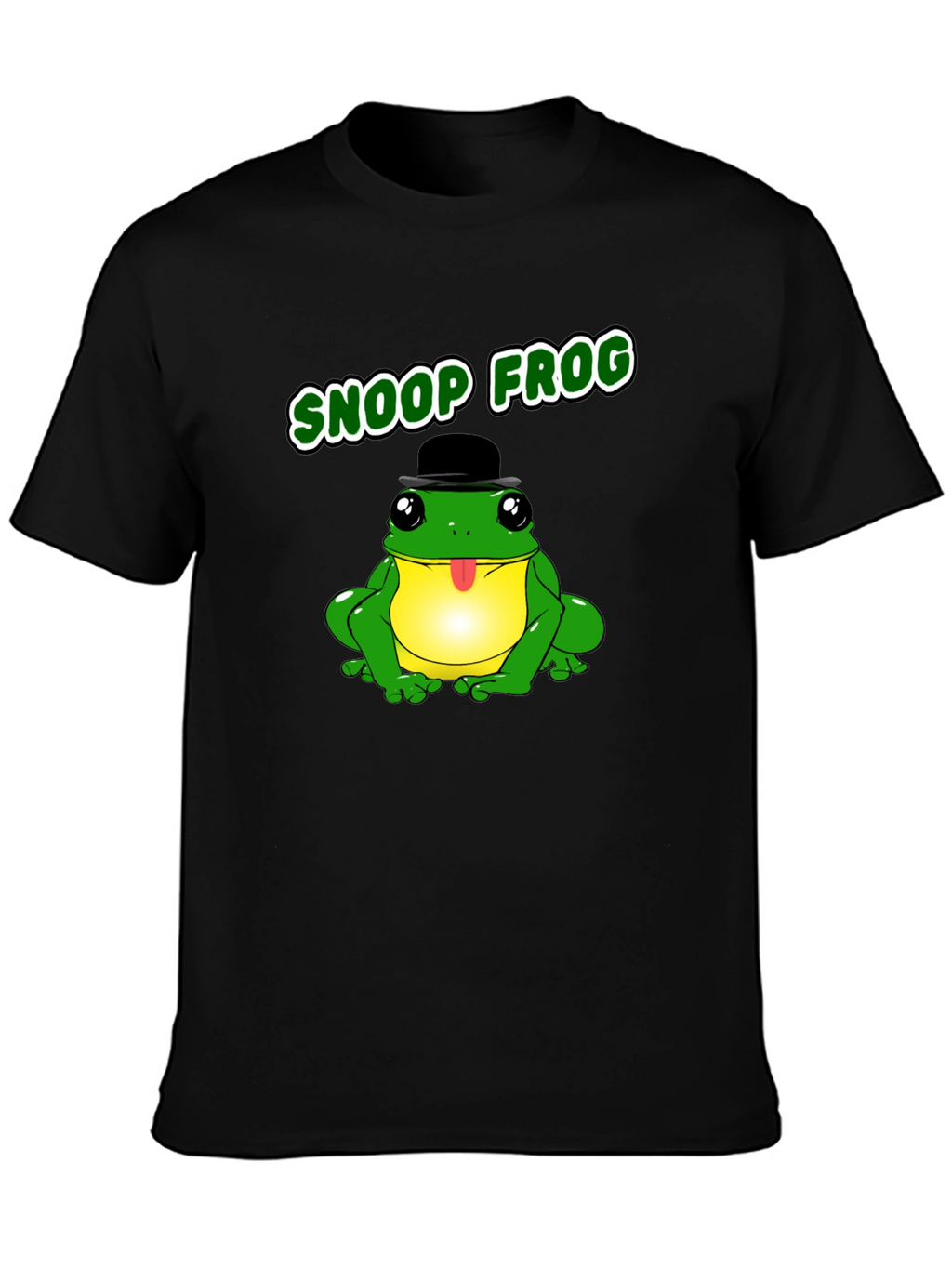Snoop Frog Graphic T-Shirt