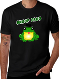 Snoop Frog Graphic T-Shirt