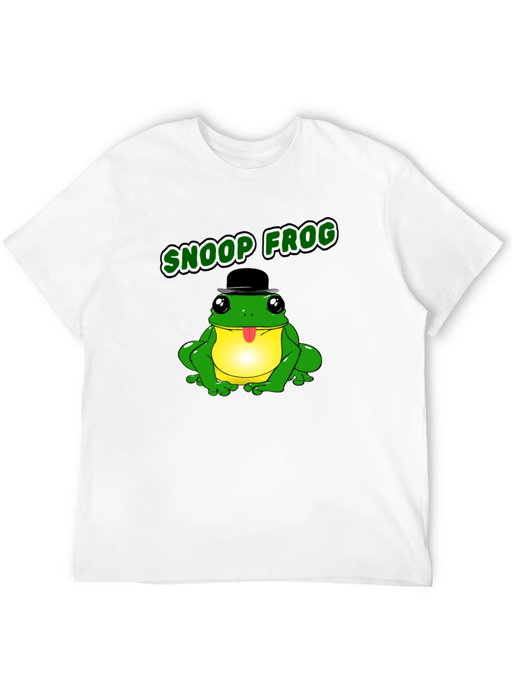 Snoop Frog Graphic T-Shirt