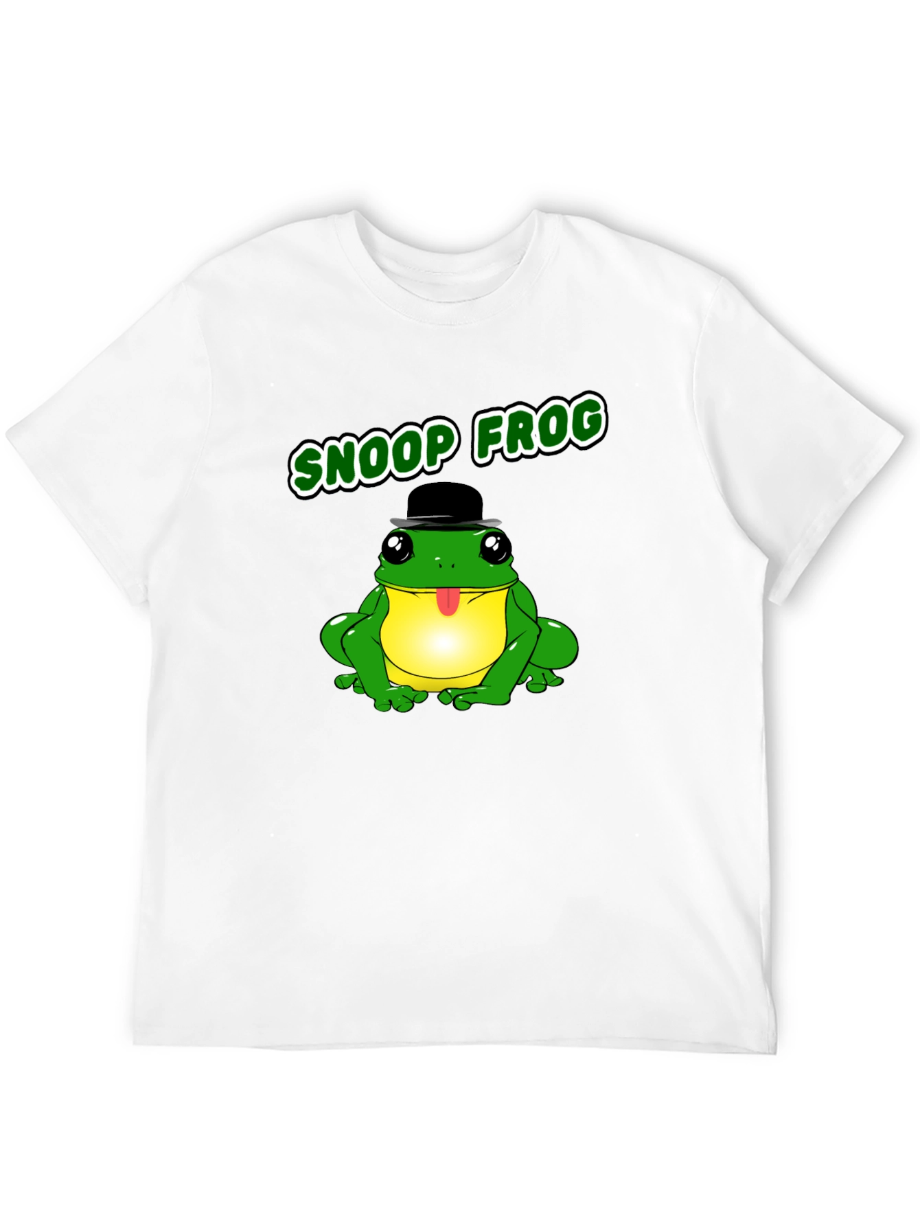 Snoop Frog Graphic T-Shirt