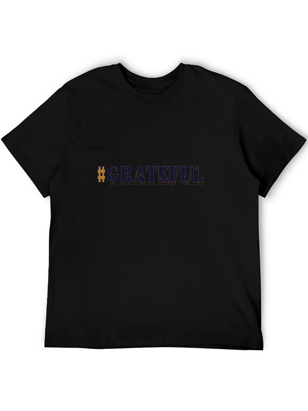 Grateful Graphic Tee - Stylish Mens T-Shirt