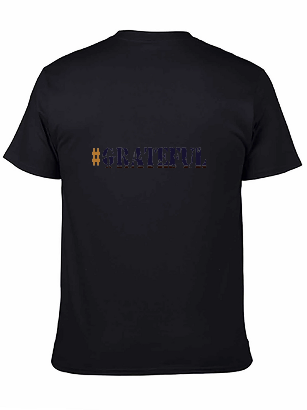 Grateful Graphic Tee - Stylish Mens T-Shirt
