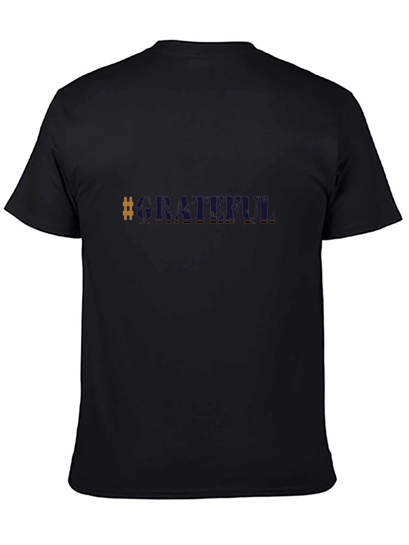 Grateful Graphic Tee - Stylish Mens T-Shirt