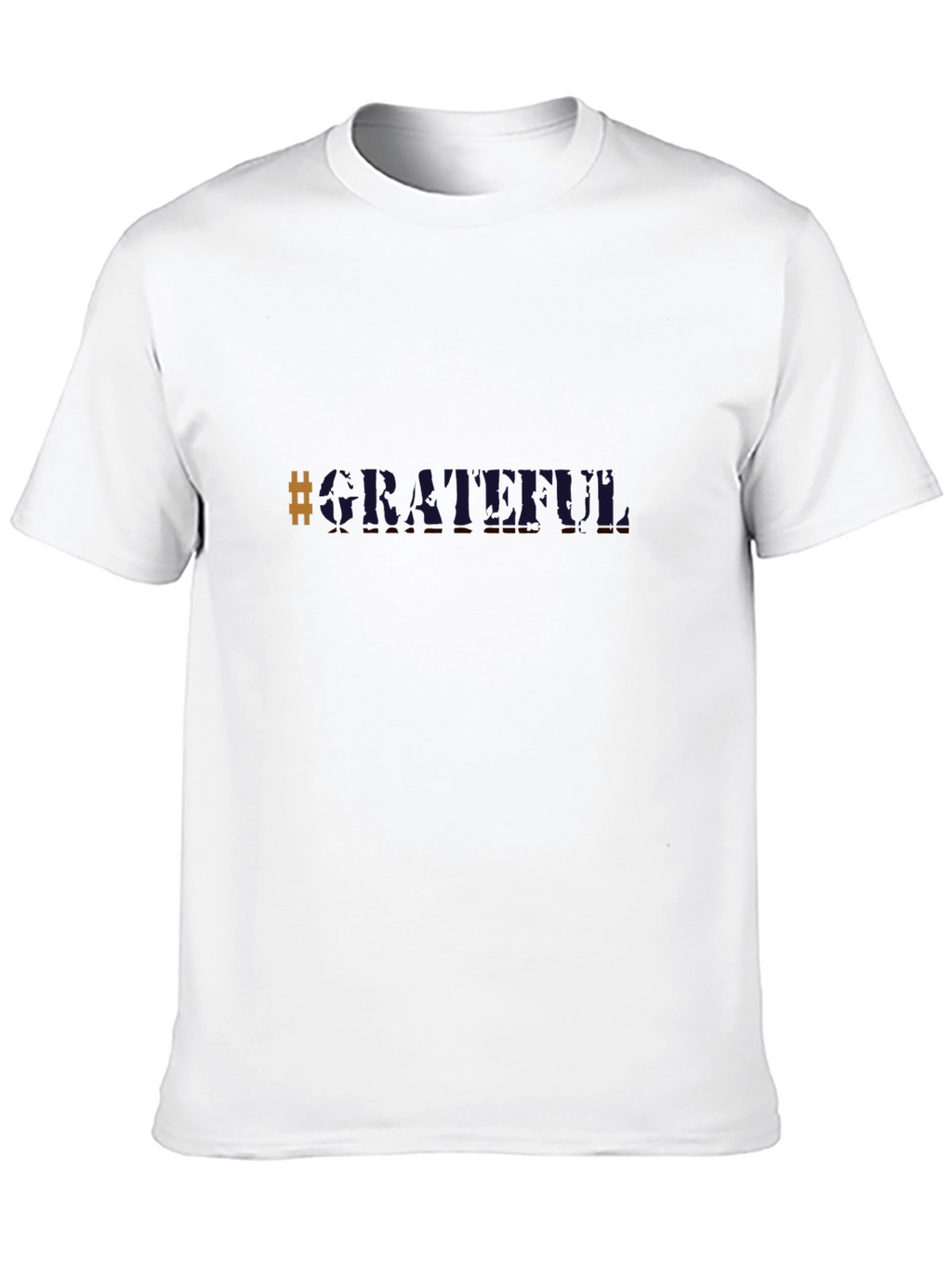 Grateful Graphic Tee - Stylish Mens T-Shirt