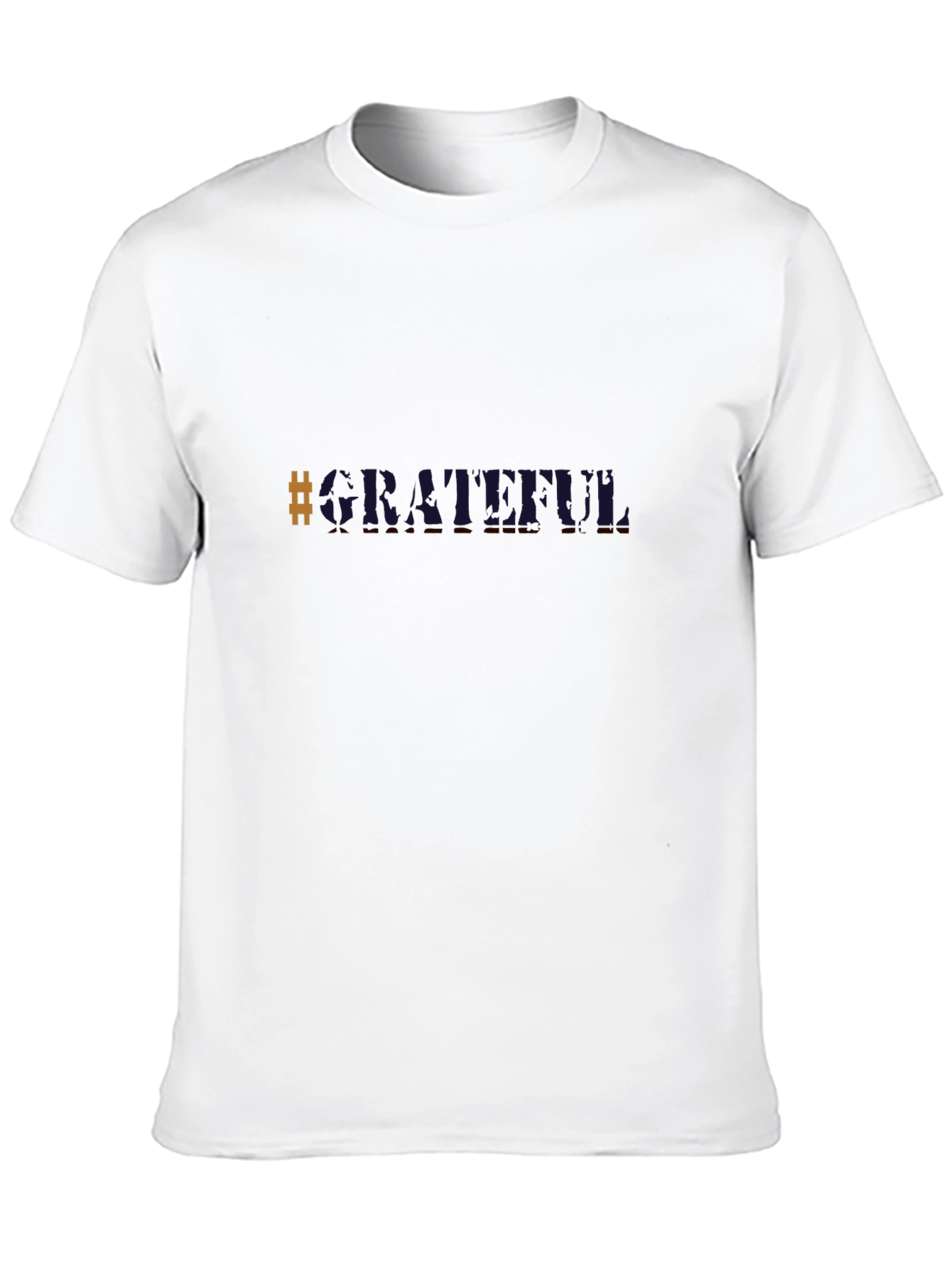 Grateful Graphic Tee - Stylish Mens T-Shirt