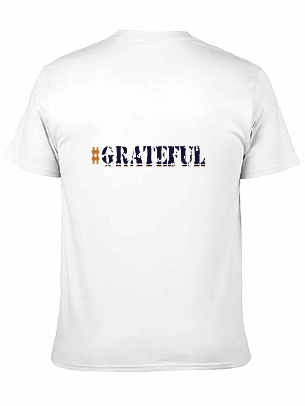 Grateful Graphic Tee - Stylish Mens T-Shirt
