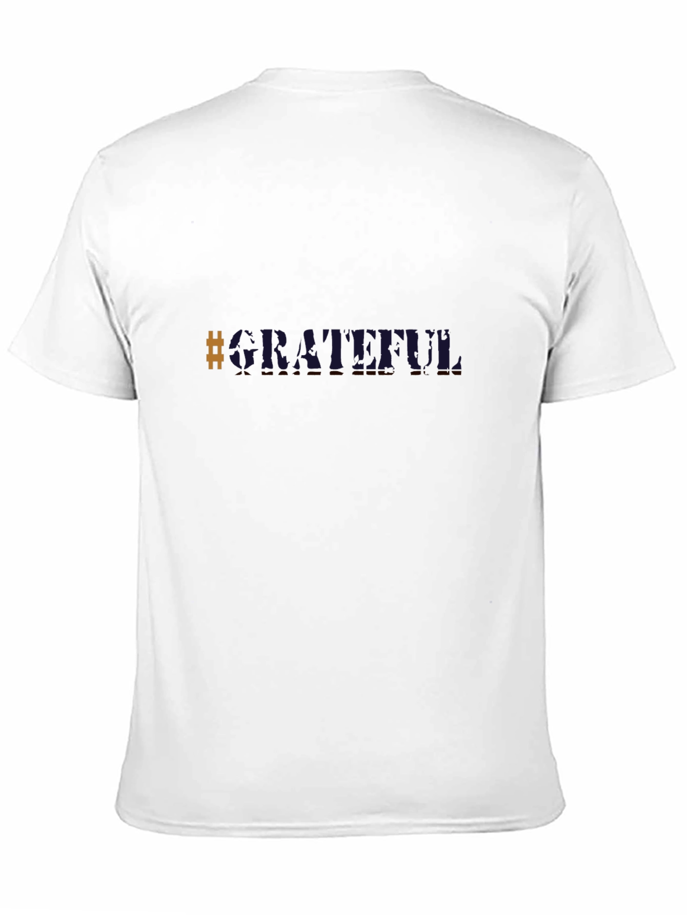 Grateful Graphic Tee - Stylish Mens T-Shirt